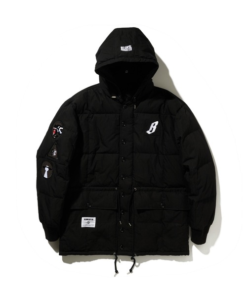 Eddie Bauer(エディーバウアー)の「BILLIONAIRE BOYS CLUB×Eddie Bauer / ヴィンテージ ダウンジャケット(ダウンジャケット/コート・メンズ・ブラック/グリーン・M/L)」の2枚目の写真