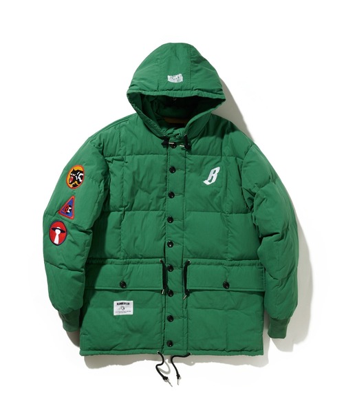 Eddie Bauer(エディーバウアー)の「BILLIONAIRE BOYS CLUB×Eddie Bauer / ヴィンテージ ダウンジャケット(ダウンジャケット/コート・メンズ・ブラック/グリーン・M/L)」の15枚目の写真