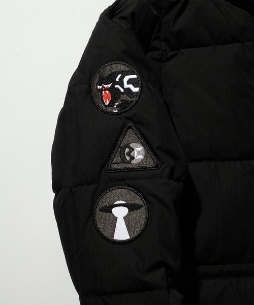 Eddie Bauer(エディーバウアー)の「BILLIONAIRE BOYS CLUB×Eddie Bauer / ヴィンテージ ダウンジャケット(ダウンジャケット/コート・メンズ・ブラック/グリーン・M/L)」の11枚目の写真