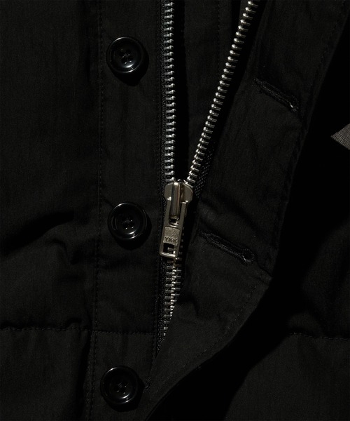 Eddie Bauer(エディーバウアー)の「BILLIONAIRE BOYS CLUB×Eddie Bauer / ヴィンテージ ダウンジャケット(ダウンジャケット/コート・メンズ・ブラック/グリーン・M/L)」の8枚目の写真