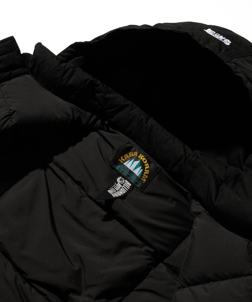 Eddie Bauer(エディーバウアー)の「BILLIONAIRE BOYS CLUB×Eddie Bauer / ヴィンテージ ダウンジャケット(ダウンジャケット/コート・メンズ・ブラック/グリーン・M/L)」の14枚目の写真