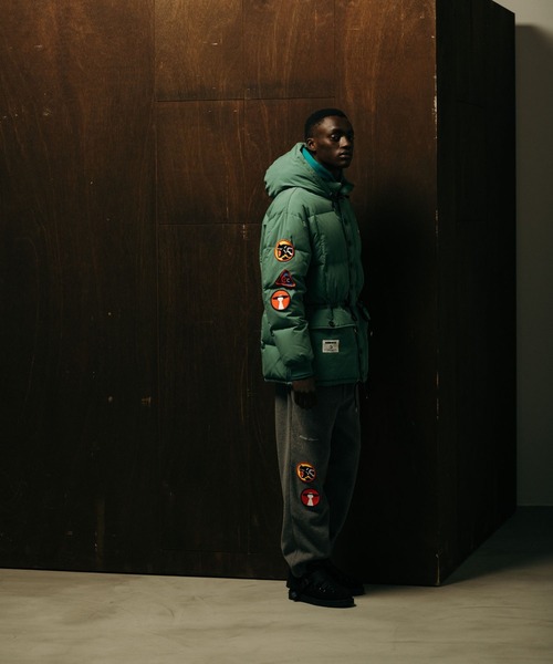 Eddie Bauer(エディーバウアー)の「BILLIONAIRE BOYS CLUB×Eddie Bauer / ヴィンテージ ダウンジャケット(ダウンジャケット/コート・メンズ・ブラック/グリーン・M/L)」の6枚目の写真