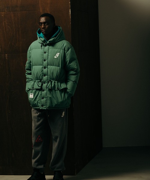 Eddie Bauer(エディーバウアー)の「BILLIONAIRE BOYS CLUB×Eddie Bauer / ヴィンテージ ダウンジャケット(ダウンジャケット/コート・メンズ・ブラック/グリーン・M/L)」の5枚目の写真