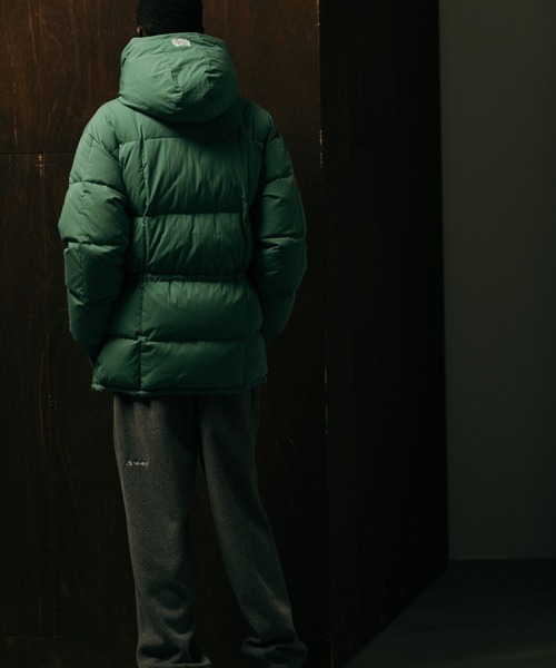 Eddie Bauer(エディーバウアー)の「BILLIONAIRE BOYS CLUB×Eddie Bauer / ヴィンテージ ダウンジャケット(ダウンジャケット/コート・メンズ・ブラック/グリーン・M/L)」の4枚目の写真