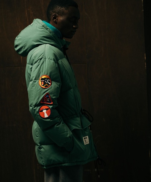 Eddie Bauer(エディーバウアー)の「BILLIONAIRE BOYS CLUB×Eddie Bauer / ヴィンテージ ダウンジャケット(ダウンジャケット/コート・メンズ・ブラック/グリーン・M/L)」の3枚目の写真
