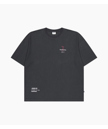 WAYDN（ウェイドゥン）の「Palaestra Nike Overfit Short Sleeve Charcoal（Tシャツ/カットソー）」