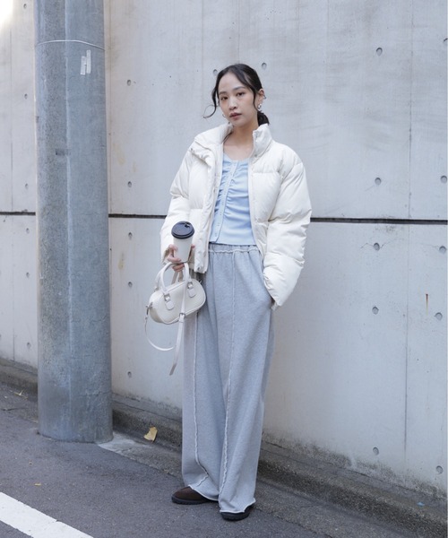 FREE'S MART（フリーズマート）の「◇フロントギャザーデコルテカットソー（Tシャツ/カットソー・レディース・グレー/ホワイト/ホワイト系その他/ブルー・FREE）」の13枚目の写真