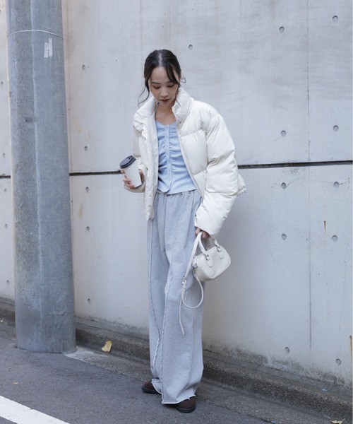 FREE'S MART（フリーズマート）の「◇フロントギャザーデコルテカットソー（Tシャツ/カットソー・レディース・グレー/ホワイト/ホワイト系その他/ブルー・FREE）」の14枚目の写真