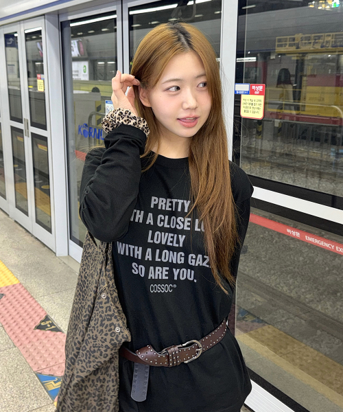 COSO(コソ)の「ウィズコソ ロングスリーブ 長袖(ブラック)(Tシャツ/カットソー・レディース・ブラック・LARGE/MEDIUM)」の14枚目の写真