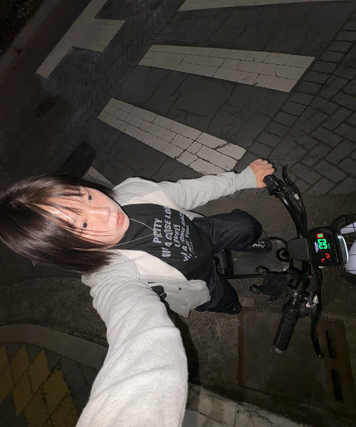 COSO(コソ)の「ウィズコソ ロングスリーブ 長袖(ブラック)(Tシャツ/カットソー・レディース・ブラック・LARGE/MEDIUM)」の8枚目の写真