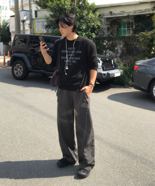 COSO(コソ)の「ウィズコソ ロングスリーブ 長袖(ブラック)(Tシャツ/カットソー・レディース・ブラック・LARGE/MEDIUM)」の10枚目の写真