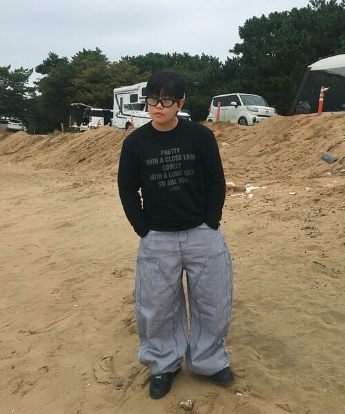 COSO(コソ)の「ウィズコソ ロングスリーブ 長袖(ブラック)(Tシャツ/カットソー・レディース・ブラック・LARGE/MEDIUM)」の6枚目の写真