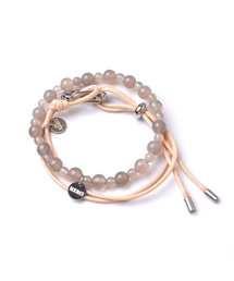 MERCIBAND（メルシバンド）の「レイヤードオニキスブレスレット7_color（ブレスレット）」