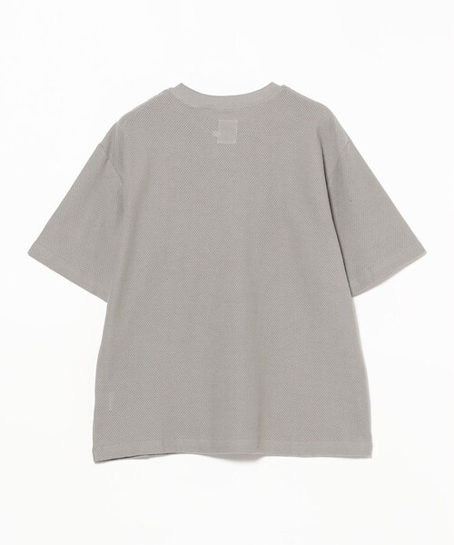 BEAMS PLUS(ビームスプラス)の「【別注】dip / Mesh T-shirt(Tシャツ/カットソー・メンズ・パープル/ブラック/グレー・L/S/M/XL)」の15枚目の写真