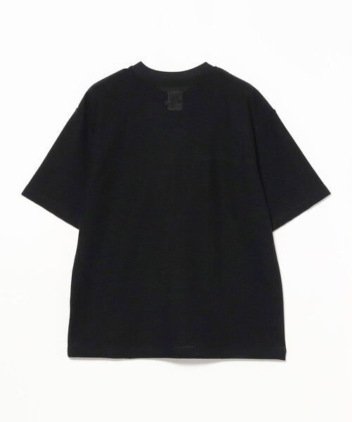 BEAMS PLUS(ビームスプラス)の「【別注】dip / Mesh T-shirt(Tシャツ/カットソー・メンズ・パープル/ブラック/グレー・L/S/M/XL)」の11枚目の写真