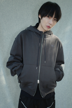 UNISEX》Prime-Over Sweat Zip Hoodie/プライムオーバースウェット