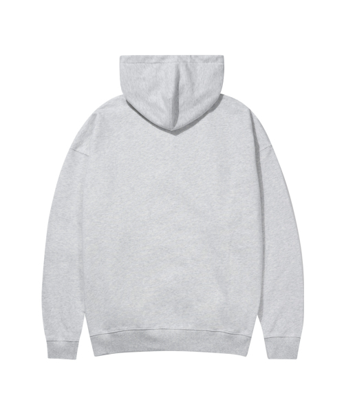 STENDS（ステンズ）の「[M~4XL] ボートクラブフードパーカー_ホワイトメランジ（パーカー・メンズ・その他・MEDIUM/LARGE/X-LARGE/XX-LARGE/XXX-LARGE/XXXX-LARGE）」の6枚目の写真