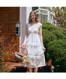 LUNALUZ STUDIO（ルナルス）の「Women's Eva Rayon Cotton Sleeveless One Piece Pajamas（ルームウェア/パジャマ）」