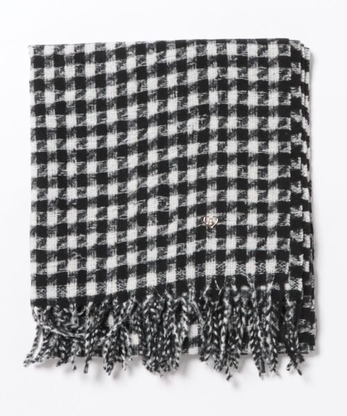 apres jour（アプレジュール）の「アソートハートチャーム付きマフラー（マフラー・レディース・ピンク系その他/オフホワイト/ブラック系その他・フリー）」の12枚目の写真