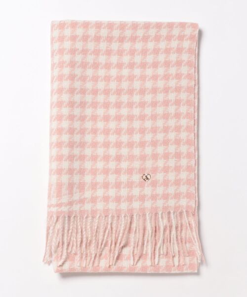 apres jour（アプレジュール）の「アソートハートチャーム付きマフラー（マフラー・レディース・ピンク系その他/オフホワイト/ブラック系その他・フリー）」の13枚目の写真