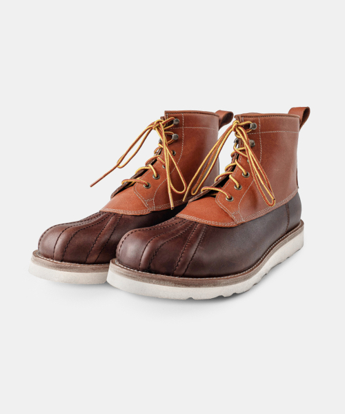 COLOR COLLA（カラコラ）の「70024BR DUCK BOOTS（ブーツ・メンズ・その他・24.5cm/25cm/25.5cm/26cm/26.5cm/27cm/27.5cm/28cm/28.5cm）」の2枚目の写真