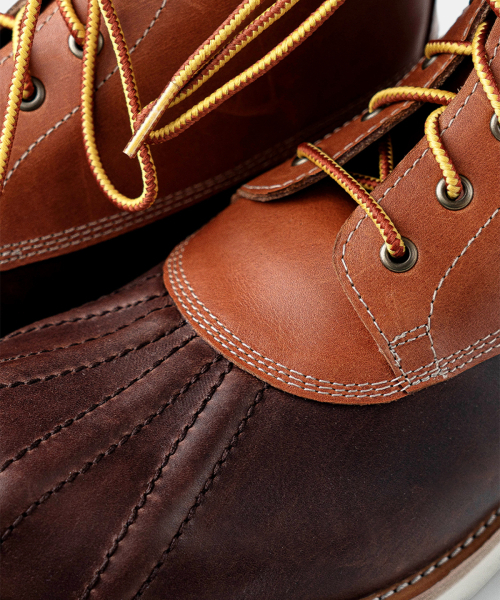 COLOR COLLA（カラコラ）の「70024BR DUCK BOOTS（ブーツ・メンズ・その他・24.5cm/25cm/25.5cm/26cm/26.5cm/27cm/27.5cm/28cm/28.5cm）」の3枚目の写真