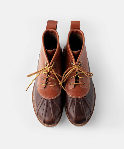 COLOR COLLA（カラコラ）の「70024BR DUCK BOOTS（ブーツ・メンズ・その他・24.5cm/25cm/25.5cm/26cm/26.5cm/27cm/27.5cm/28cm/28.5cm）」の4枚目の写真