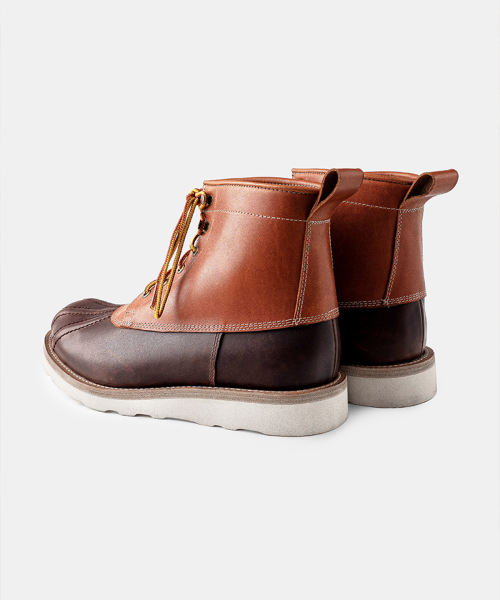 COLOR COLLA（カラコラ）の「70024BR DUCK BOOTS（ブーツ・メンズ・その他・24.5cm/25cm/25.5cm/26cm/26.5cm/27cm/27.5cm/28cm/28.5cm）」の5枚目の写真