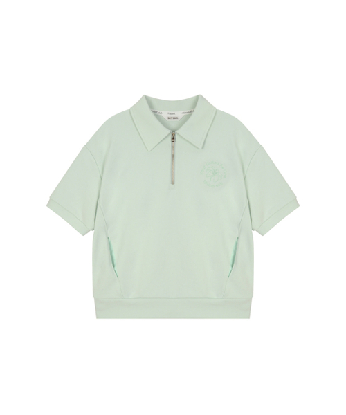 NITINA(ニティナ)の「リサイクルカラーキャップスウェットシャツL / G(ポロシャツ・レディース・ライトグリーン・SMALL/MEDIUM)」の6枚目の写真