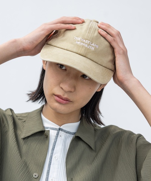 LAKOLE(ラコレ)の「ソフトフェードキャップ / 612702(キャップ・メンズ・ネイビー/ベージュ/ボルドー/チャコール/ライトグレー/ピンク・9)」の4枚目の写真