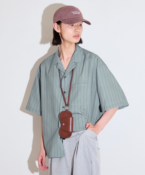 LAKOLE(ラコレ)の「ソフトフェードキャップ / 612702(キャップ・メンズ・ネイビー/ベージュ/ボルドー/チャコール/ライトグレー/ピンク・9)」の6枚目の写真