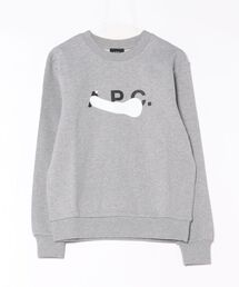 A.P.C.｜アー・ペー・セーのスウェット（グレー/灰色系）通販 - ZOZOTOWN