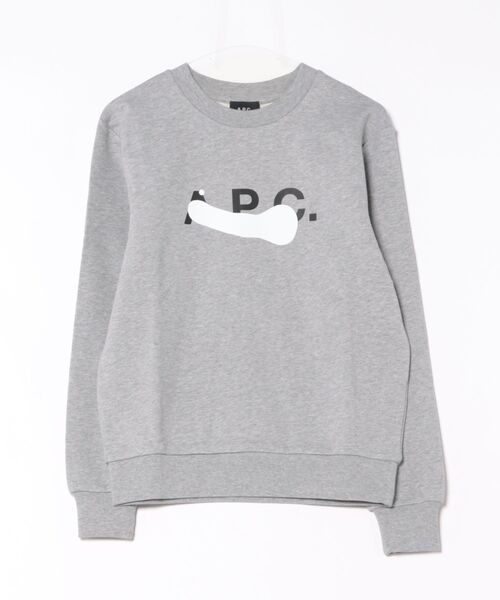 A.P.C.(アーペーセー)の「SWEAT SHO SHIBUYA(スウェット・メンズ・チャコール/グレー・M/XXS/XS/S/L/XL)」の1枚目の写真