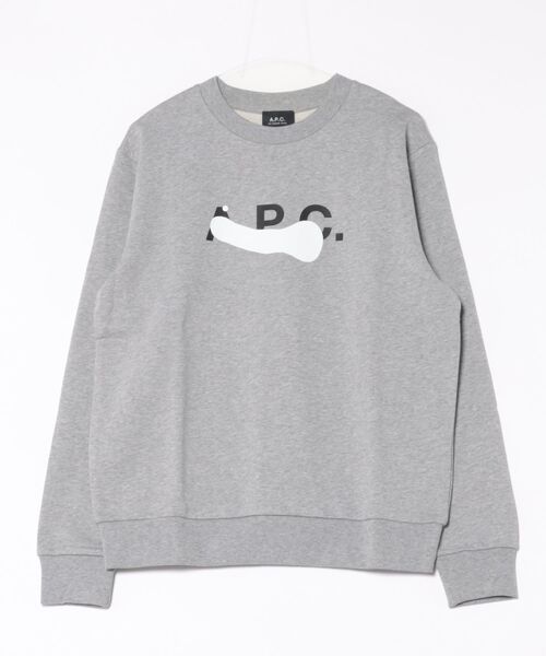 A.P.C.(アーペーセー)の「SWEAT SHO SHIBUYA(スウェット・メンズ・チャコール/グレー・M/XXS/XS/S/L/XL)」の2枚目の写真