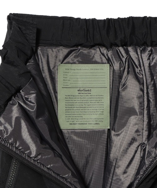 ESTNATION（エストネーション）の「MINOTAUR INST. FOR ESTNATION / M4E×WILD THINGS "HAPPY PANTS"（その他パンツ・メンズ・ブラック・MEDIUM）」の8枚目の写真