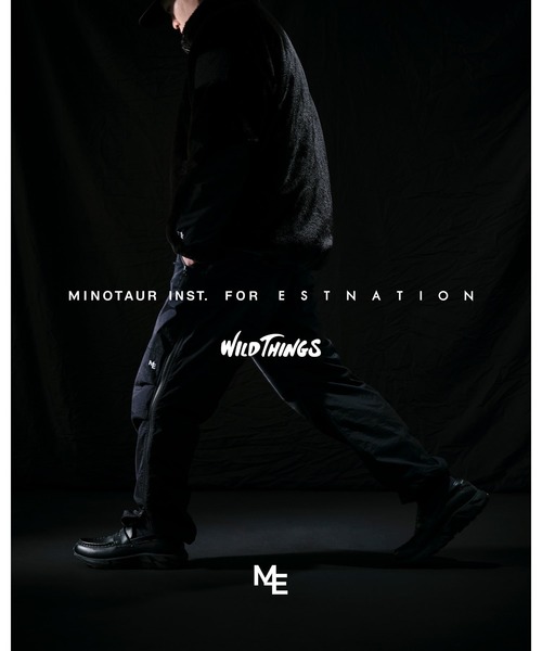 ESTNATION（エストネーション）の「MINOTAUR INST. FOR ESTNATION / M4E×WILD THINGS "HAPPY PANTS"（その他パンツ・メンズ・ブラック・MEDIUM）」の11枚目の写真