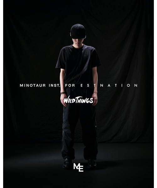 ESTNATION（エストネーション）の「MINOTAUR INST. FOR ESTNATION / M4E×WILD THINGS "HAPPY PANTS"（その他パンツ・メンズ・ブラック・MEDIUM）」の12枚目の写真
