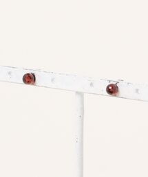 september/ガーネット round  pierce