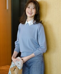 ビジューデザイン 2WAY ニット