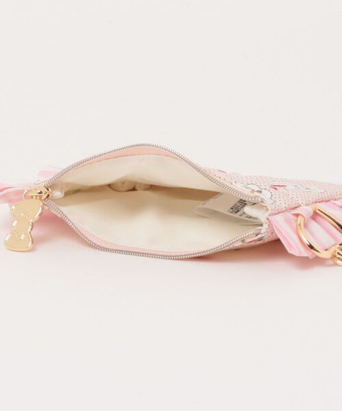 Cath Kidston × Hello Kitty フリルティッシュポーチ＆マスコット
