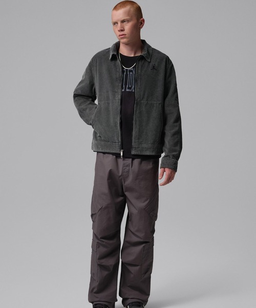 JORDAN BRAND(ジョーダンブランド)の「JORDAN BRAND M J FLT CORDUROY CHORE JKT / ジョーダン ブランド FLT コーデュロイ コア ジャケット / NIKE【SP】(その他アウター・メンズ・ブラック/カーキ・S/M/L/XL/XXL)」の12枚目の写真