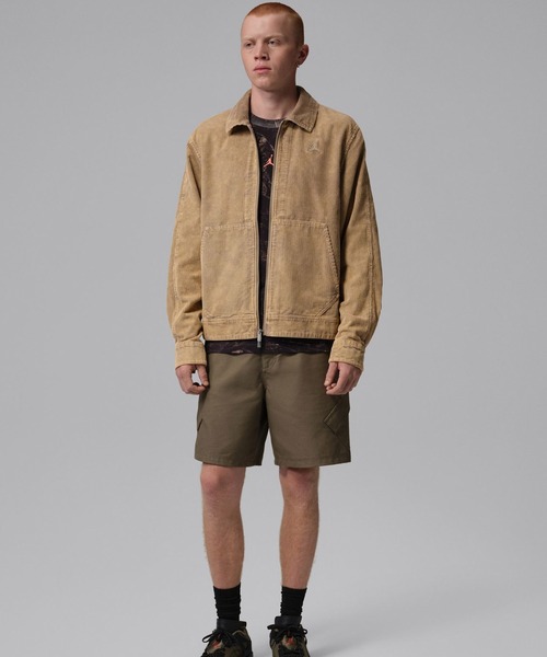 JORDAN BRAND(ジョーダンブランド)の「JORDAN BRAND M J FLT CORDUROY CHORE JKT / ジョーダン ブランド FLT コーデュロイ コア ジャケット / NIKE【SP】(その他アウター・メンズ・ブラック/カーキ・S/M/L/XL/XXL)」の3枚目の写真