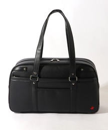 【BEVERLY HILLS POLO CLUB / ビバリーヒルズ ポロクラブ】 School Boston BAG/スクール ボストンバッグ(合成皮革)(容量:約17L)