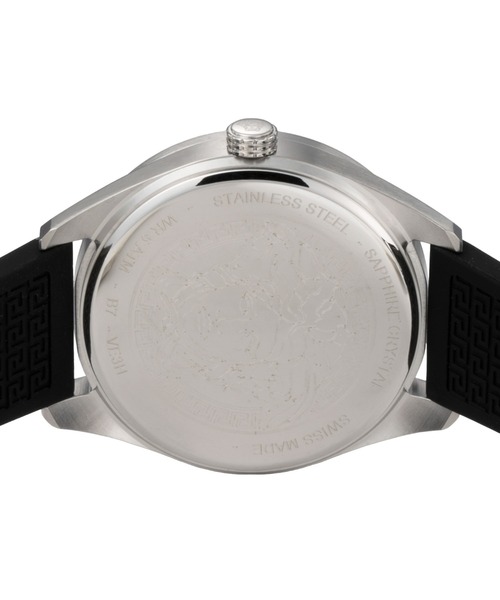 VERSACE(ヴェルサーチ)の「VERSACE/ヴェルサーチェ V-VERTICAL 腕時計 VS-VE3H00723 メンズ(アナログ腕時計・メンズ・ブラック・FREE)」の5枚目の写真