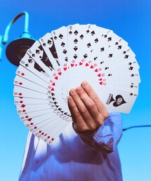 BEAMS T（ビームスティー）の「ANYONE & Benjamin Edgar / Playing Cards（その他小物）」