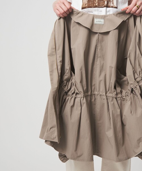 【新品　タグ付】IENA ギャザーブルゾン セール】［size SHORTあり］ウエスト ギャザー ブルゾン（ブルゾン