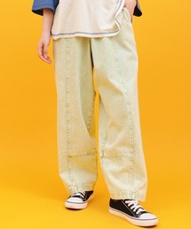 チチカカ（チチカカ）の「Orale! カラーデニムコクーンパンツ（デニムパンツ）」