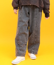 チチカカ（チチカカ）の「Orale! カラーデニムコクーンパンツ（デニムパンツ）」