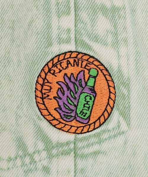 チチカカ（チチカカ）の「Orale! カラーデニムコクーンパンツ（デニムパンツ・レディース・ライトグリーン/ピンク/ブラック・FREE）」の18枚目の写真