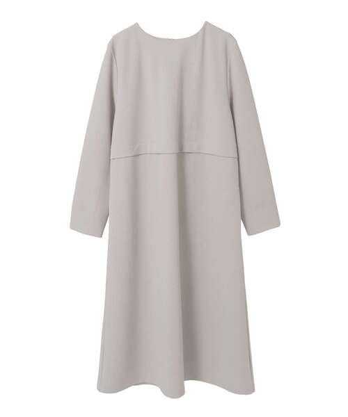 MELROSE claire(メルローズ クレール)の「【MELROSE CLAIRE noir】入卒園式・卒入学式・カットジョーゼットウエスト切り替えワンピース(一部WEB限定サイズ)(ワンピース・レディース・ブラック/ライトグレー/ダークネイビー・5/4/3/2/1)」の11枚目の写真